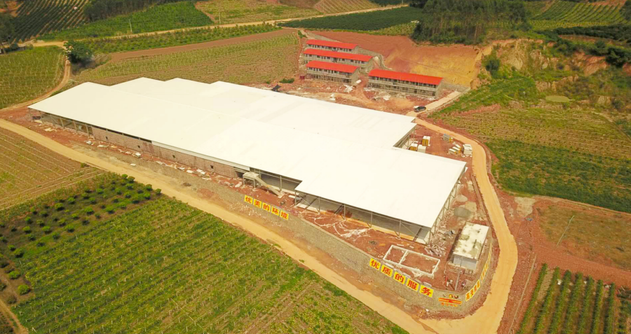 Shuangwang Hatchery Project