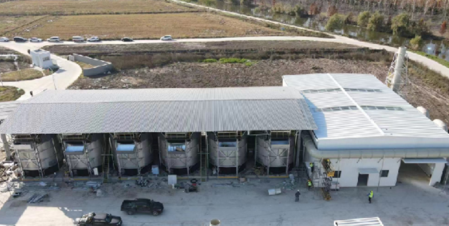 Chongming Chicken Manure Treatment Plant